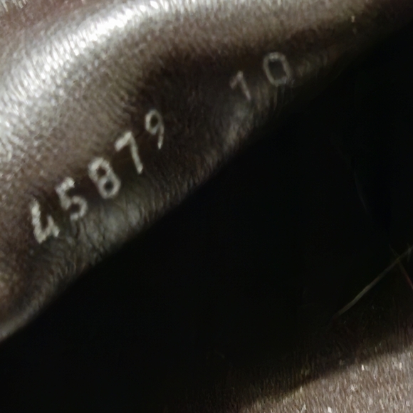 Gucci Brown Loafers - Picture 7 of 11